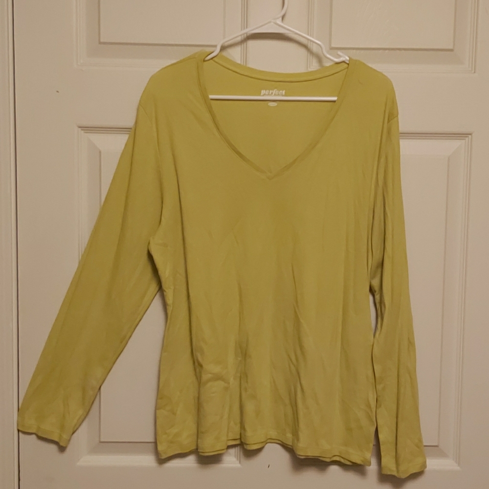 Old Navy Long Sleeve Perfect Shirt